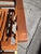 Tan Late 20th Century Pair of Folding Teak Deck Chairs With Queen Elizabeth, 1st Class Only Label For Sale - Image 8 of 16