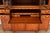 Wood Baker Furniture Georgian Inlaid Mahogany Breakfront Bookcase Cabinet With Drop Front Secretary Desk, Circa 1960s For Sale - Image 7 of 14