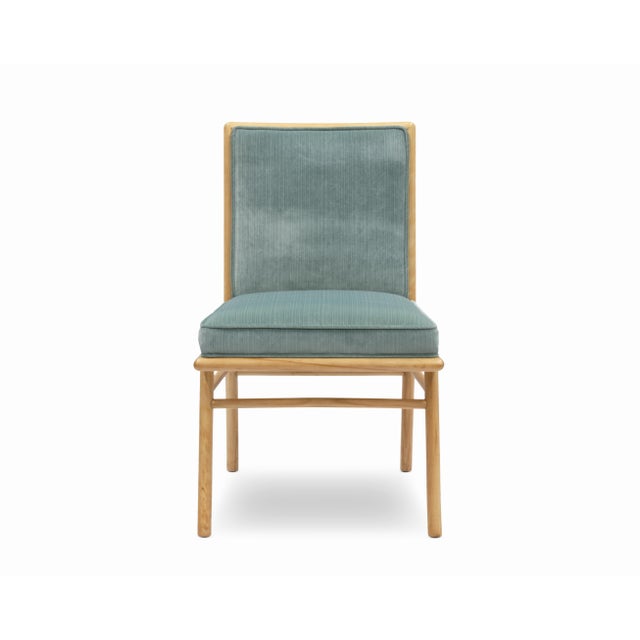 Widdicomb Pair of Vintage Mid Century Side Chairs by t.h. Robsjohn Gibbings For Sale - Image 4 of 9