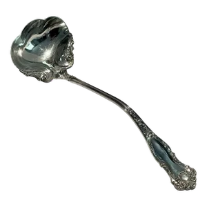Vintage W. F. Rogers Silverplste Large Soup or Punch Ladle