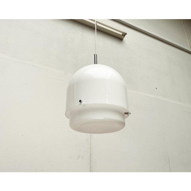 Mid-Century Space Age German Pendant Lamp from Wila, 1960s For Sale - Image 9 of 18