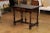 17th Century French Louis XIII Period Walnut Side Table with Baluster Legs and Carved Finial For Sale - Image 4 of 12