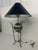 1990s Industrial Metalwork Aesthetic Characteristic Table Lamp For Sale - Image 12 of 12