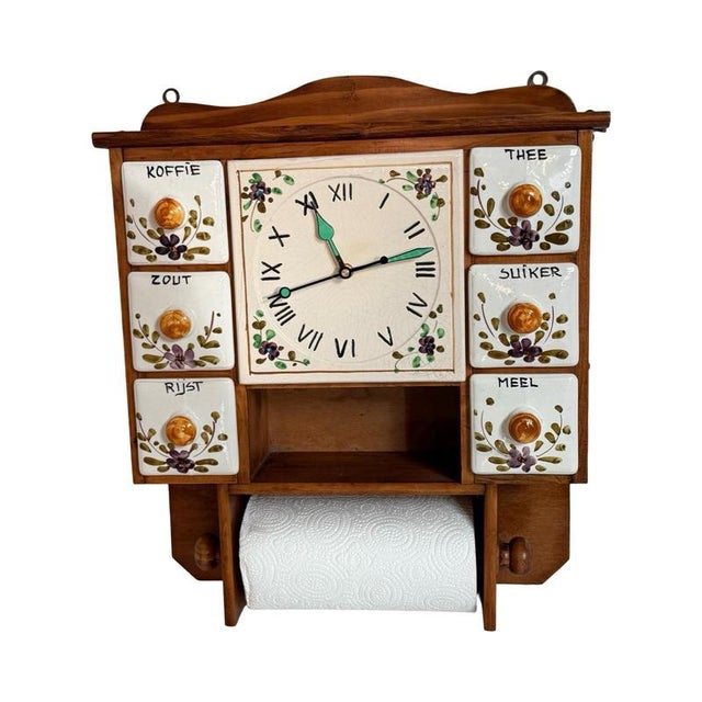 Antique Dutch Kitchen Cabinet, Delft For Sale - Image 8 of 8