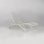Italian mid-century modern white iron garden deck-chair or chaise longue, 1960s. Deck chair or garden chaise longue, in...