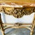 Stone Grand Gold Vanity Set With Mirror & Console Table – French Luxury Statement For Sale - Image 7 of 8