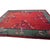 1920s Red Vase Floral Antique Chinese Art Deco Rug 9' X 11'9" Handknotted Wool Carpet For Sale - Image 4 of 11