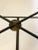 French Art Deco Wrought Iron & Brass Side Table with Arrows in the Style of André Arbus, 1940s For Sale - Image 12 of 14