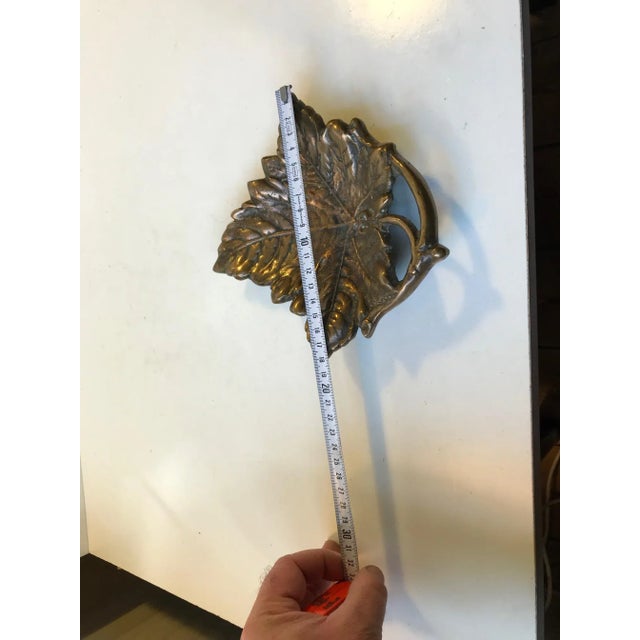 Art Deco Sculptural Bronze Bowl, 1930s For Sale - Image 8 of 10