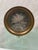 Nautical Vintage Ashton Brass Pressure Gauge With Double Needle Mechanism For Sale - Image 3 of 7