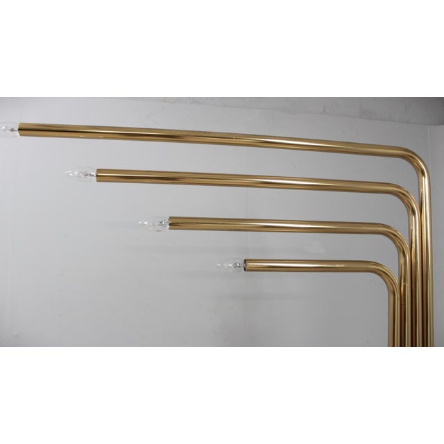 Italian Floor Lamp attributed to Goffredo Reggiani for Reggiani, 1970s For Sale - Image 10 of 14