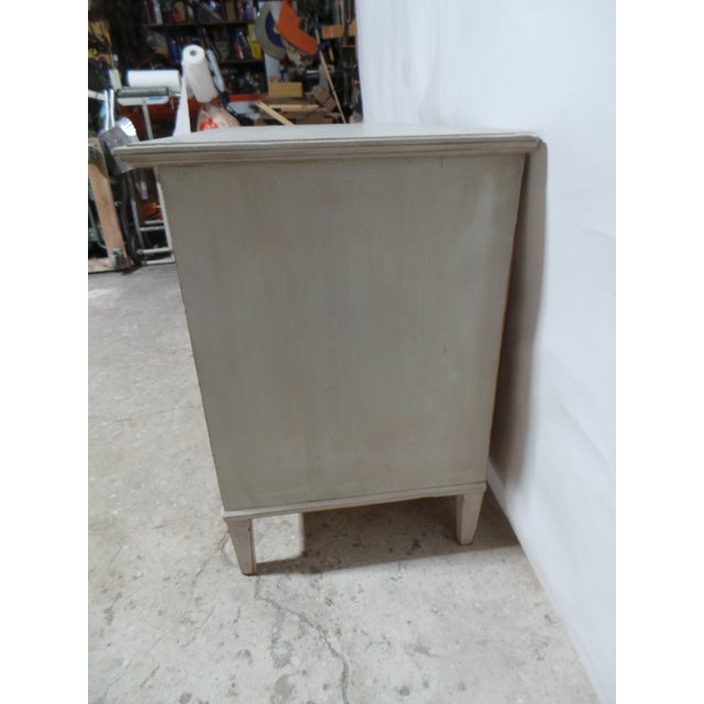 Gustavian (Swedish) Swedish Gustavian 3 Drawer Chest of Drawers For Sale - Image 3 of 12