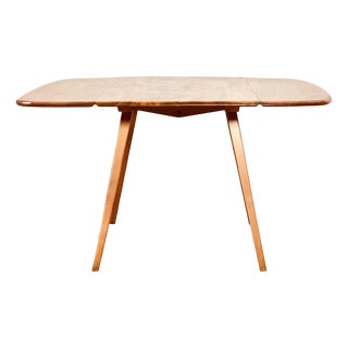 Foldable Table in Light Elm by Lucian Ercolani for Ercol, 1960s For Sale