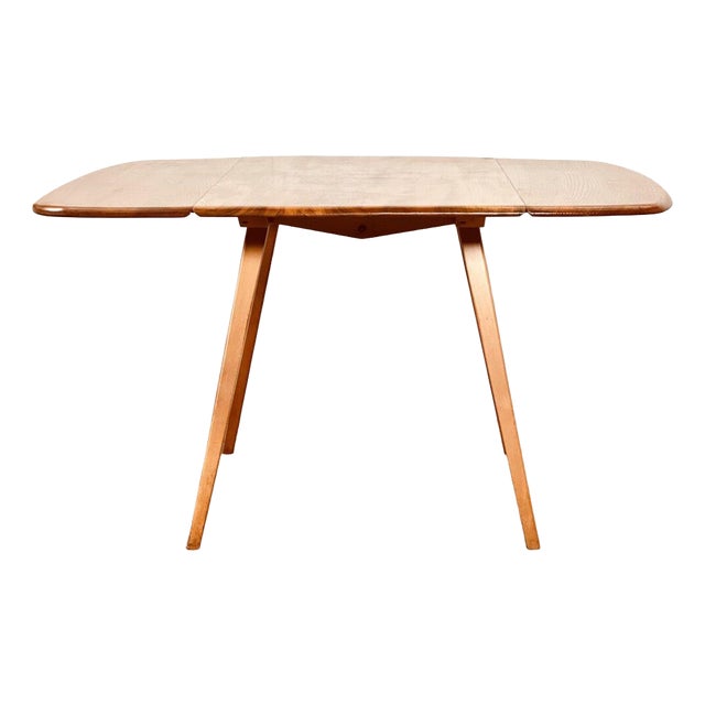 Foldable Table in Light Elm by Lucian Ercolani for Ercol, 1960s For Sale