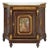 Louis XVI Style Gilt Metal Mahogany Meuble d'Appui For Sale
