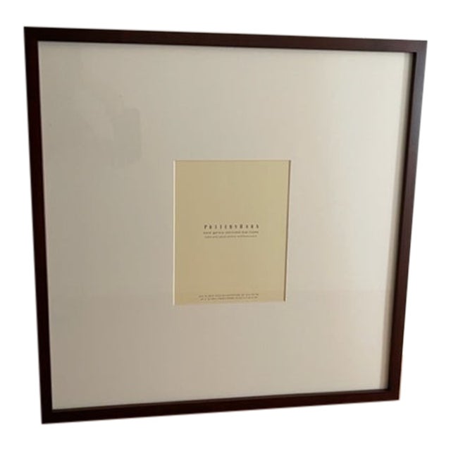 2000’s Pottery Barn Wood Gallery Frame Chairish