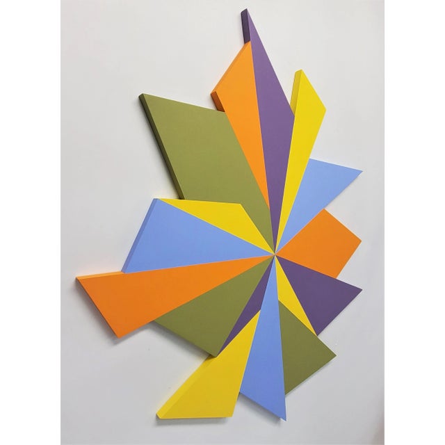 Contemporary "Surprise" Contemporary Wall Sculpture by Sassoon Kosian For Sale - Image 3 of 8