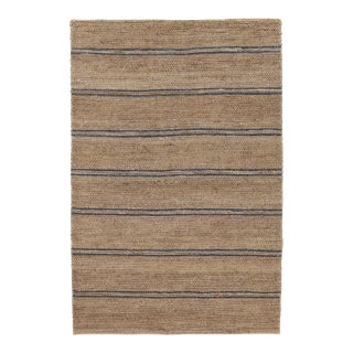 Barcelona Navy Stripe Rug - 6 X 9 For Sale