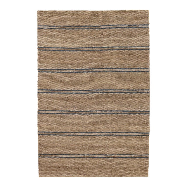 Barcelona Navy Stripe Rug - 6 X 9 For Sale