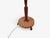 1950s Mid Century Modern, Double Light Floor Lamp, Wood, Brass, Fabric For Sale - Image 11 of 12