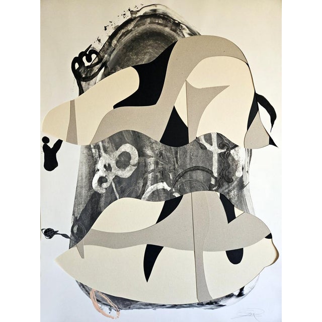 Stefano Mazzolini, Styl, 2023, Collage on Paper For Sale - Image 10 of 10