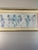 Metal Vintage Framed Figurative Artwork, Circa 1990s' For Sale - Image 7 of 14