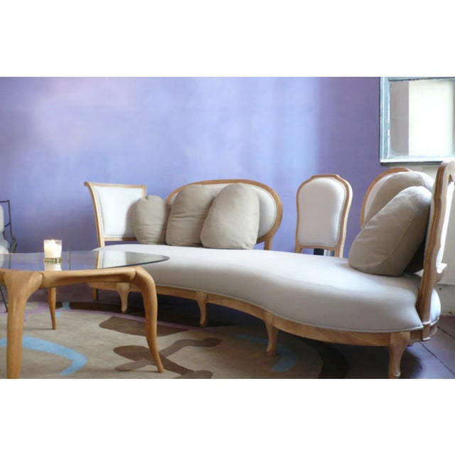 Back to Back Sofa by Nigel Coates For Sale - Image 4 of 6