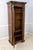 French Country John Widdicomb Continental Style Mesh Door Display Cabinet For Sale - Image 3 of 18