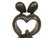 Lovers Embrace Valentine Sculpture For Sale - Image 9 of 12