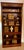 American Vintage Pennsylvania House Tall Solid Cherry Open Bookcase Etageres Display Case. For Sale - Image 3 of 13