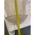 Contemporary Transparent and Gold Murano Glass Tronchi Wall Sconces by Simoeng, Set of 2 For Sale - Image 3 of 14