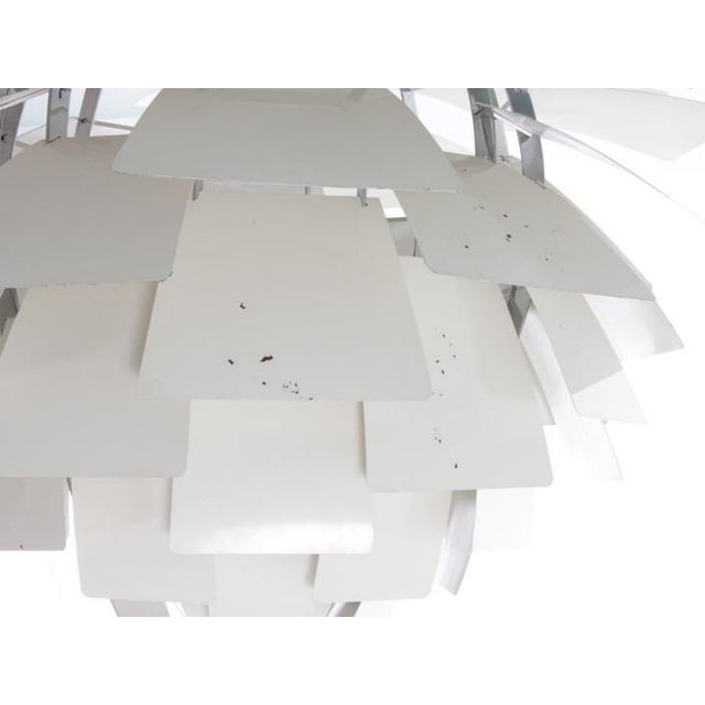 Metal Mid-Century Scandinavian Modern PH Artichoke Pendant Lamp by Poul Henningsen for Louis Poulsen, 1970s For Sale - Image 7 of 11