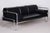 Metal Bauhaus Sofa in Chrome, Steel and Leather, Czech, 1930s For Sale - Image 7 of 7