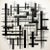 30' X 30' Black and White Minimalist Architectural Fine Art Print For Sale