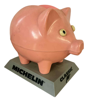 Michelin Map Display Stand, 1980s