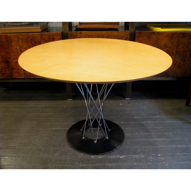 Isamu Noguchi Cyclone Dining Table by Modernica | Chairish