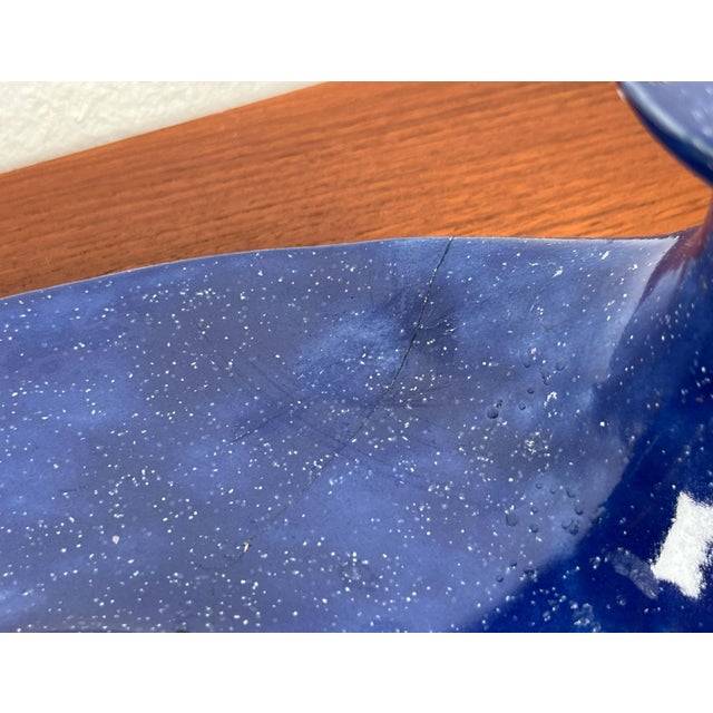 Mid-Century Brutalist German Studio Pottery Candleholder, 1960s For Sale - Image 12 of 18