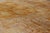 Transitional Antique Oushak Beige and Gold Wool Rug For Sale - Image 3 of 6
