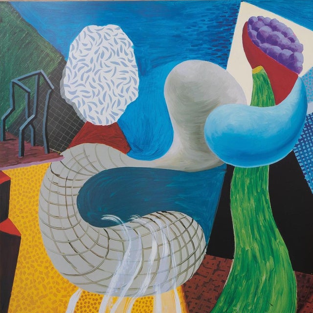 The Other Side Poster after David Hockney For Sale - Image 3 of 6