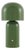 Umbra Accent Table Lamp Forest Green 10"H x 5"W x 5"D For Sale