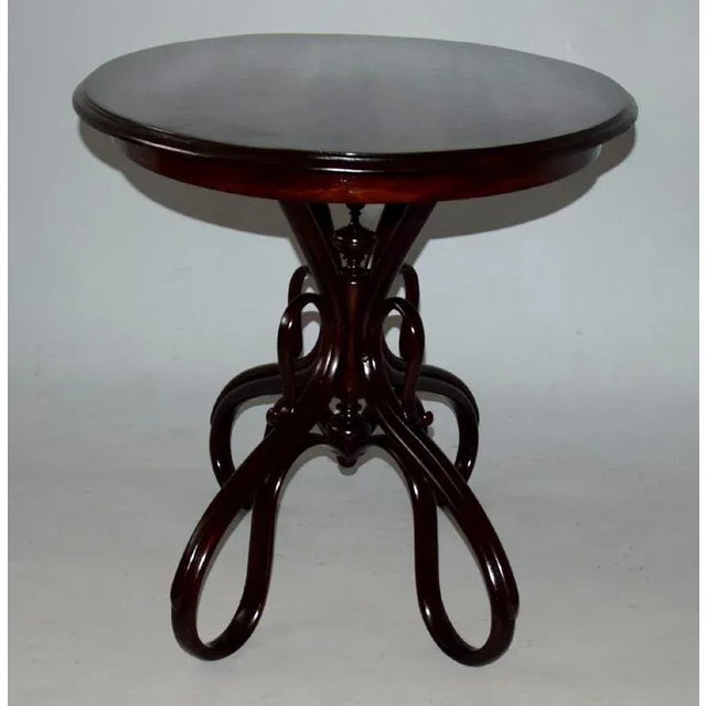 Antique Dining Table from Fischel, 1890s For Sale - Image 4 of 10