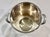 Silver Mid 20th Century Mid-Century Modern French Ercuis Silver-Plated Champagne Bucket or Wine Cooler With Ribbed Handles For Sale - Image 8 of 11