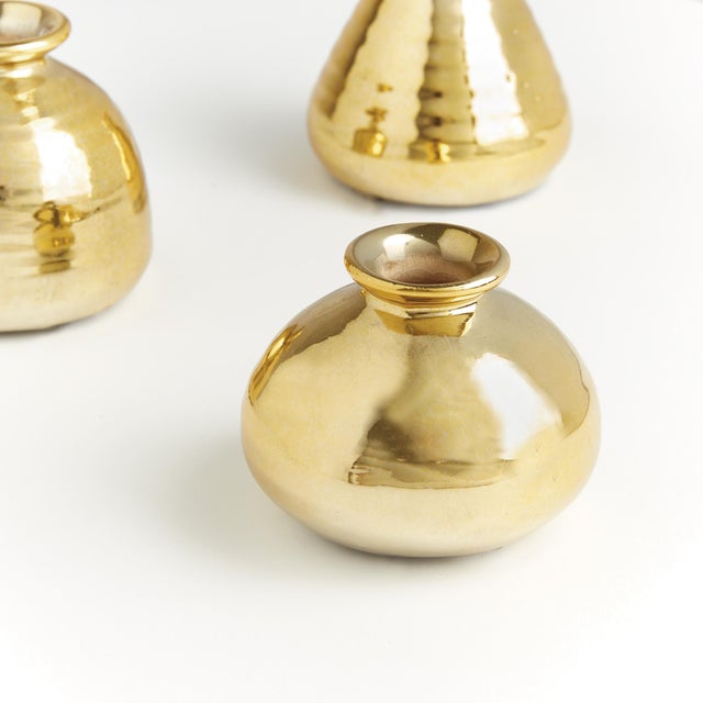 Contemporary Tinsley Bud Vases, Set Of 3 For Sale - Image 3 of 3