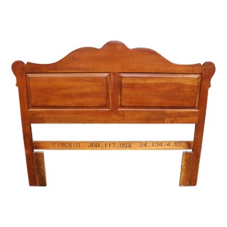Kincaid Ducks Unlimited Collection Cherry Headboard For Sale