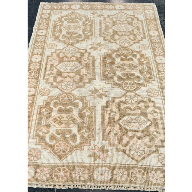 Turkish Vintage Rug 2'9" x 4' #21313 Explore a curated collection of hallway runners, wool rugs, and handmade masterpieces...