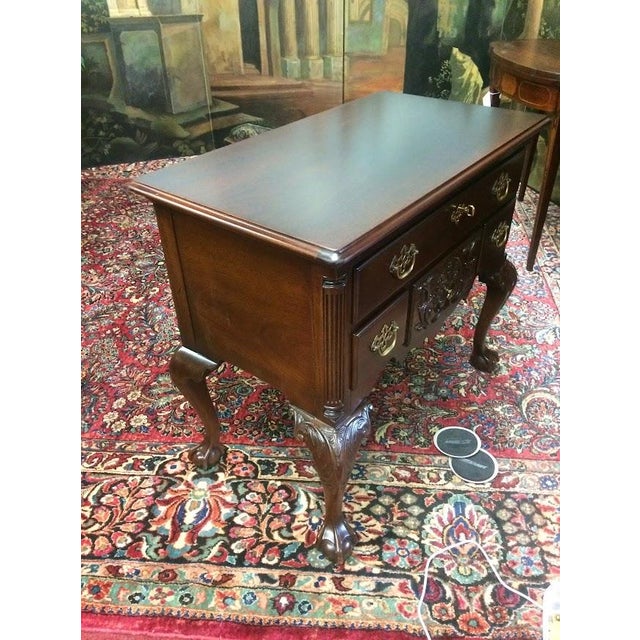 Vintage Lowboy Chest, Hickory Chair Furniture, James River Plantation For Sale - Image 11 of 11