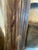 Mid 20th Century Rustic Solid Wooden Wall Hanging Mirror For Sale - Image 16 of 17