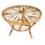Vintage French Rattan Table, 1950s For Sale - Image 13 of 13