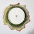 Fitz and Floyd Vintage Fitz and Floyd Majolica Chip Dip Server Artichoke Leaves Venetian Romance Bowl For Sale - Image 4 of 6