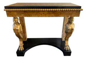 18th C Style Hendrix Allardyce Egyptian Revival Console Table - 1 of 2